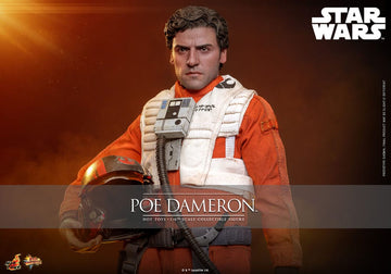 Poe Dameron Star Wars 1/6 Figurka 30 cm