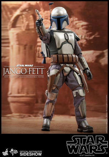 Jango Fett Star Wars Episode II Movie Masterpiece 1/6 Figurka 30 cm