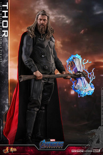 Thor Marvel Avengers: Endgame Movie Masterpiece 1/6 Figurka 32 cm