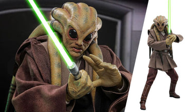 Kit Fisto Star Wars Movie Masterpiece 1/6 Figurka 32 cm