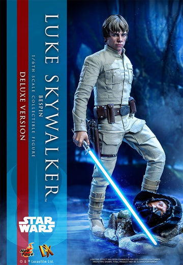 Luke Skywalker Bespin Star Wars Episode V Movie Masterpiece Deluxe Version 1/6 Figurka 28 cm