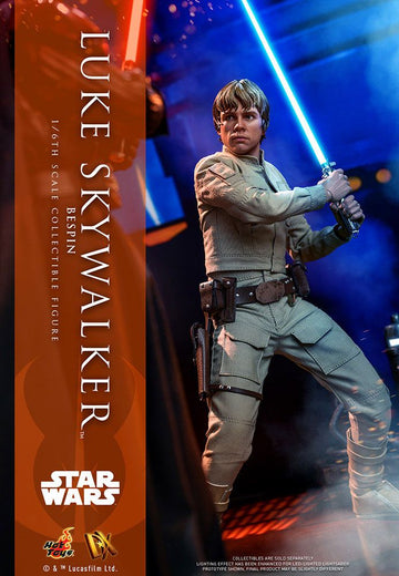 Luke Skywalker Bespin Star Wars Episode V Movie Masterpiece 1/6 Figurka 28 cm