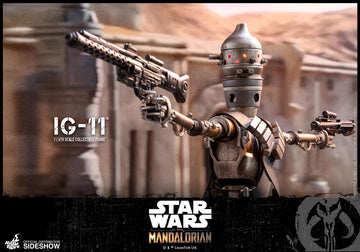 IG-11 Star Wars The Mandalorian 1/6 Figurka 36 cm