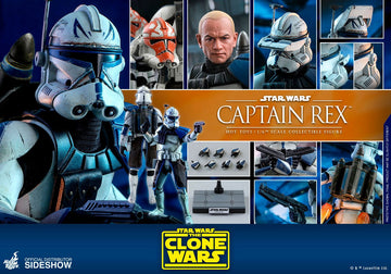 Captain Rex Star Wars The Clone Wars 1/6 Figurka 30 cm