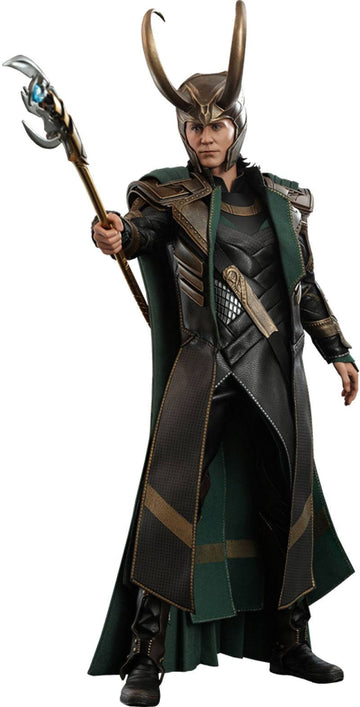 Loki Marvel Avengers: Endgame Movie Masterpiece Series1/6 Figurka 31 cm