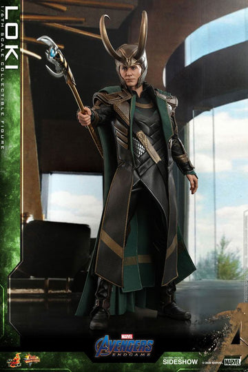 Loki Marvel Avengers: Endgame Movie Masterpiece Series1/6 Figurka 31 cm
