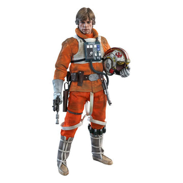 Luke Skywalker Snowspeeder Pilot Star Wars Episode V Movie Masterpiece 1/6 Figurka 28 cm