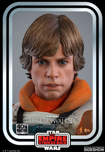 Luke Skywalker Snowspeeder Pilot Star Wars Episode V Movie Masterpiece 1/6 Figurka 28 cm