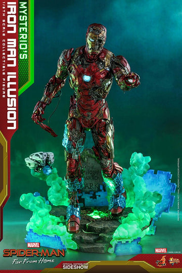 Iron Man Marvel Spider-Man: Far From Home 1/6 Mysterio's Illusion Figurka 32 cm