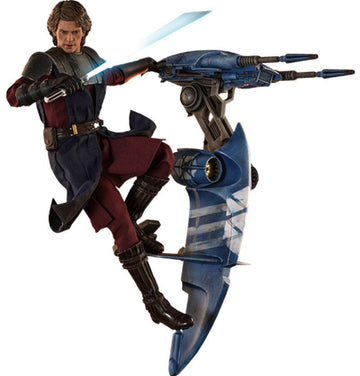 Anakin Skywalker & STAP Star Wars The Clone Wars 1/6 Figurka 31 cm