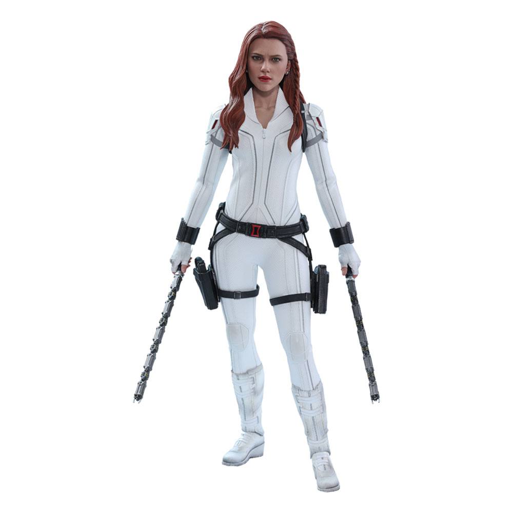 Black Widow Snow Suit Version Marvel Black Widow Movie Masterpiece 1/6 Figurka 28 cm