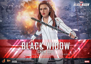 Black Widow Snow Suit Version Marvel Black Widow Movie Masterpiece 1/6 Figurka 28 cm