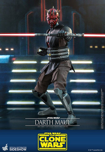 Darth Maul Star Wars The Clone Wars 1/6 Figurka 29 cm