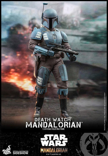 Death Watch Mandalorian Star Wars The Mandalorian 1/6 Figurka 30cm