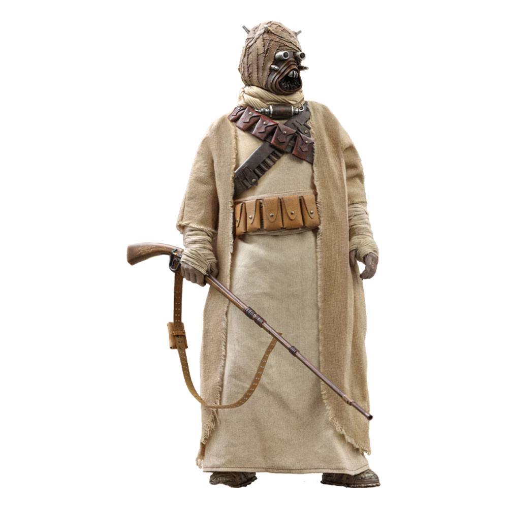 Tusken Raider Star Wars The Mandalorian 1/6 Figurka 31 cm