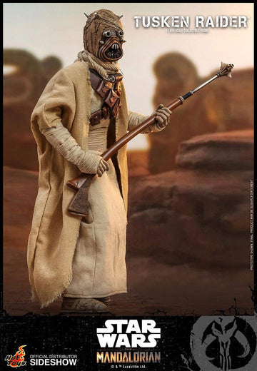 Tusken Raider Star Wars The Mandalorian 1/6 Figurka 31 cm