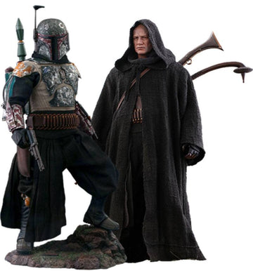 Boba Fett Star Wars The Mandalorian 2-Pack 1/6  Deluxe Figurki 30 cm