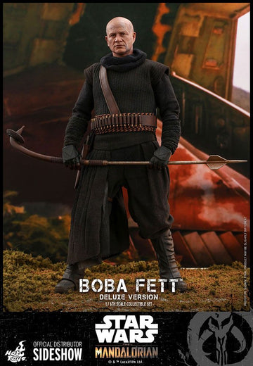 Boba Fett Star Wars The Mandalorian 2-Pack 1/6  Deluxe Figurki 30 cm