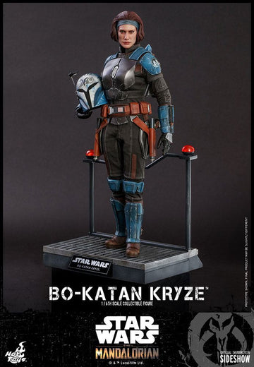 Bo-Katan Kryze Star Wars The Mandalorian 1/6 Figurka 28 cm