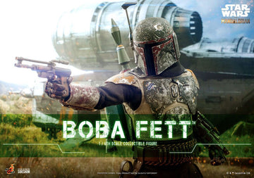 Boba Fett Star Wars Mandalorian 1/6 Figurka 30cm