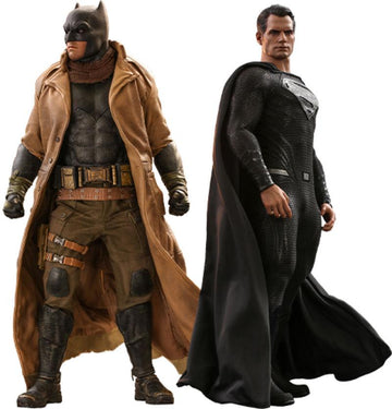 Knightmare Batman and Superman DC Zack Snyder's Justice League 2-Pack 1/6 Figurki 31 cm