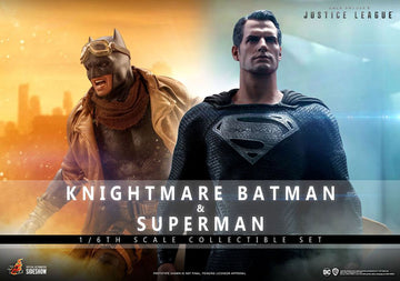 Knightmare Batman and Superman DC Zack Snyder's Justice League 2-Pack 1/6 Figurki 31 cm