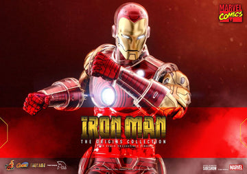 Iron Man Marvel The Origins Collection 1/6 Figurka 33cm