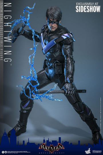 Nightwing Batman Arkham Knight Videogame Masterpiece 1/6 Figurka 30 cm