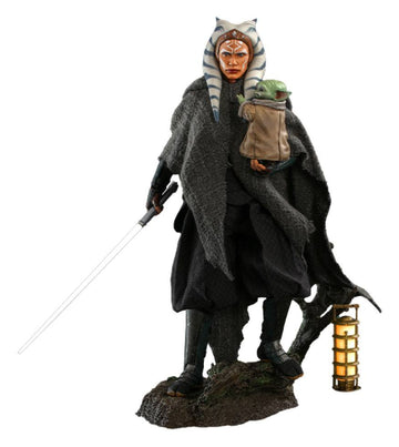 Ahsoka Tano & Grogu Star Wars The Mandalorian 2-Pack 1/6 Figurka 29 cm