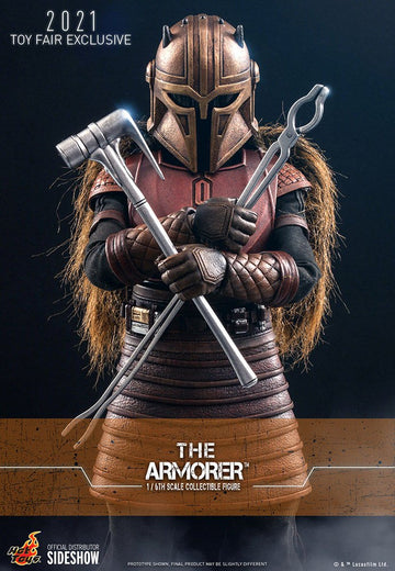 The Armorer Star Wars The Mandalorian 1/6 Figurka 29 cm