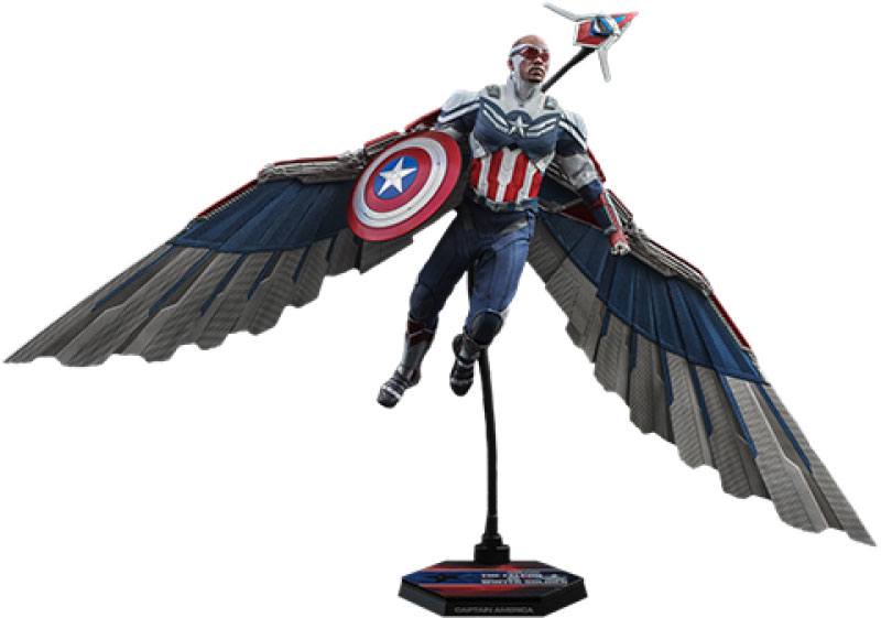 Captain America Marvel The Falcon and The Winter Soldier 1/6 Figurka 30 cm