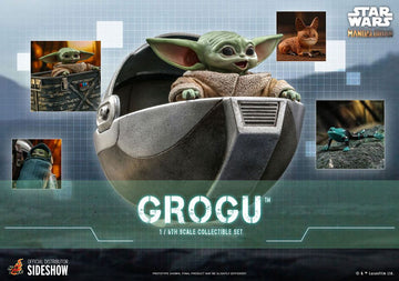 Grogu Star Wars The Mandalorian 1/6 Figurka