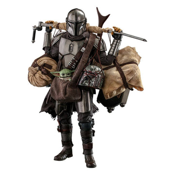 The Mandalorian & Grogu Star Wars The Mandalorian 2-Pack 1/6 Deluxe Version Figurka 30 cm