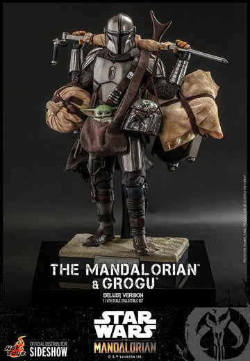 The Mandalorian & Grogu Star Wars The Mandalorian 2-Pack 1/6 Deluxe Version Figurka 30 cm