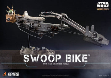 Swoop Bike Star Wars The Mandalorian Vehicle 1/6 Figurka 59 cm