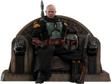 Boba Fett Repaint Armor and Throne Star Wars The Mandalorian 1/6 Figurka 30 cm