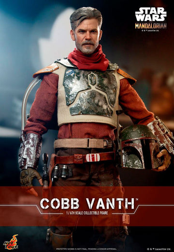 Cobb Vanth Star Wars The Mandalorian 1/6 Figurka 31 cm