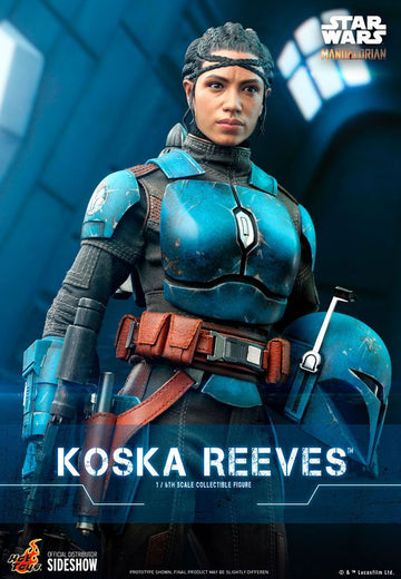 Koska Reeves Star Wars The Mandalorian 1/6 Figurka 28 cm