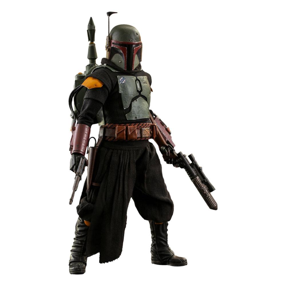 Boba Fett Repaint Armor Star Wars The Mandalorian 1/6 Figurka 30 cm