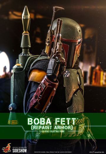 Boba Fett Repaint Armor Star Wars The Mandalorian 1/6 Figurka 30 cm