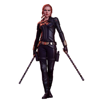 Black Widow Marvel Movie Masterpiece 1/6 Figurka 28 cm