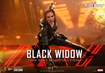 Black Widow Marvel Movie Masterpiece 1/6 Figurka 28 cm