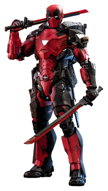 Armorized Deadpool Marvel Comic Masterpiece 1/6 Figurka 33 cm