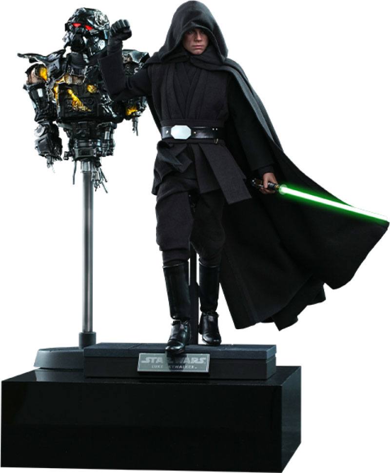 Luke Skywalker Star Wars The Mandalorian Deluxe Version 1/6 Figurka 30 cm