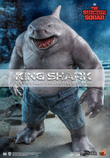 King Shark DC Suicide Squad Movie Masterpiece 1/6 Figurka 35 cm