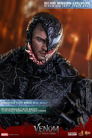 Carnage Venom: Let There Be Carnage Movie Masterpiece Deluxe Version 1/6 Figurka 43 cm