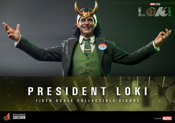 President Loki Marvel Loki Series 1/6 Figurka 31 cm
