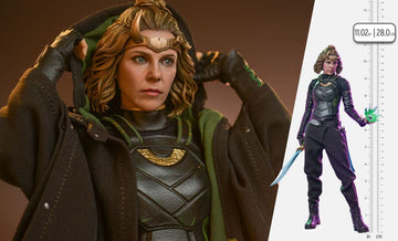 Sylvie Marvel Loki 1/6 Figurka 28 cm