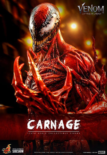 Carnage Marvel Venom: Let There Be Carnage Movie Masterpiece Series 1/6 Figurka 43 cm