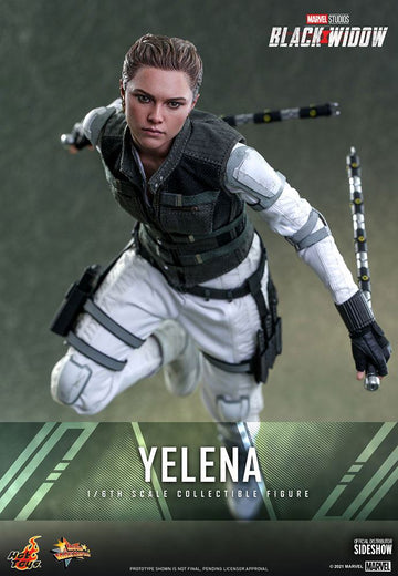 Yelena Black Marvel Widow Movie Masterpiece 1/6 Figurka 28 cm